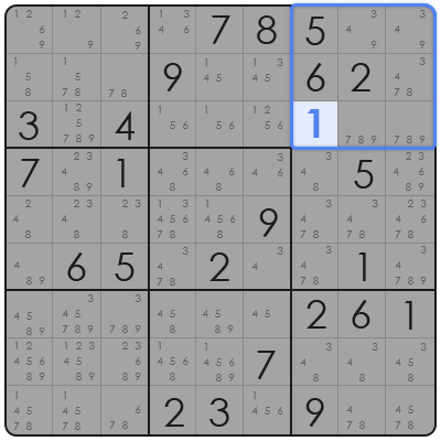 sudoku solve techniques